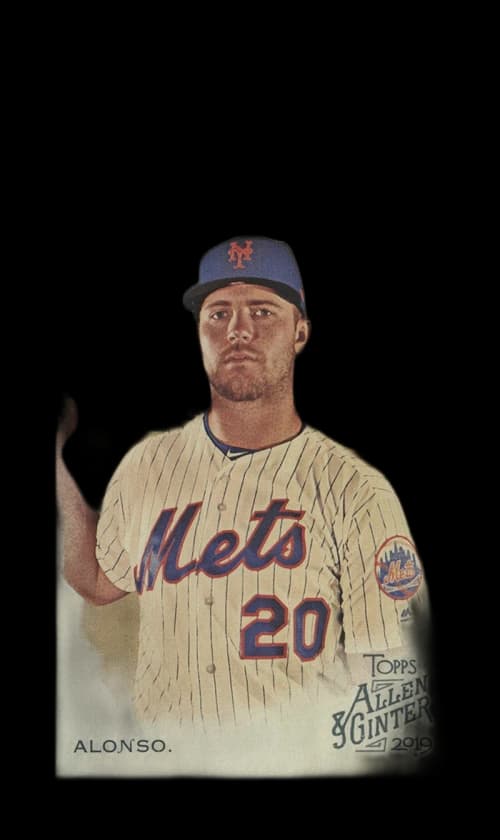Pete Alonso 2019 Topps Allen & Ginter Rookie #182