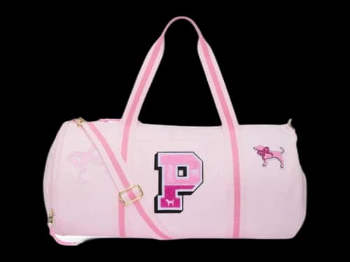 PINK x LoveShackFancy Duffle Bag Pink Tulip