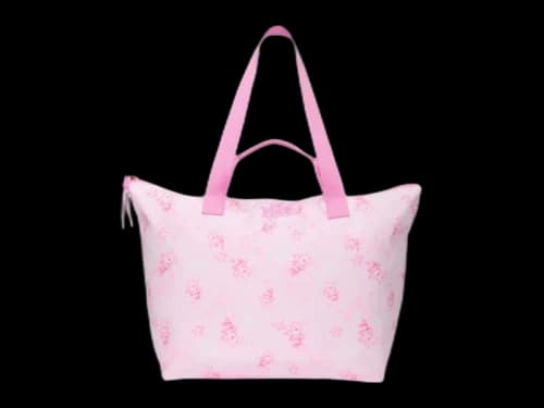 PINK x LoveShackFancy Tote Bag Beaux Icons