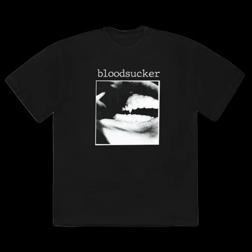Playboi Carti Bloodsucker T-shirt Black