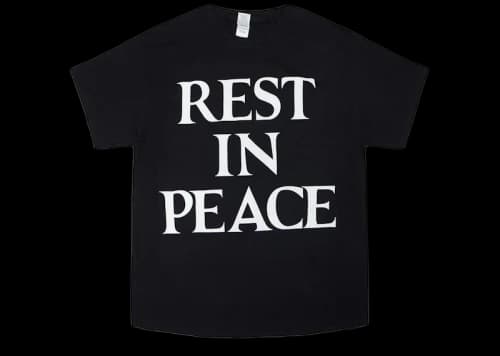 Playboi Carti Die Lit Tour RIP Tee Black