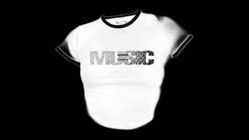 Playboi Carti Iam Baby VI Tee White/Black