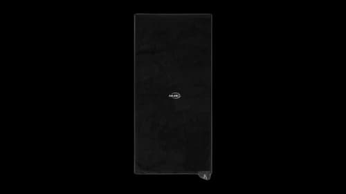 Playboi Carti Iam Beach I Towel Black