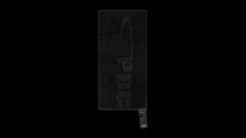 Playboi Carti Iam Beach II Towel Black