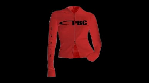 Playboi Carti Iam Double Zip V Top Red
