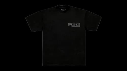 Playboi Carti Iam Fine Shit Tee Black