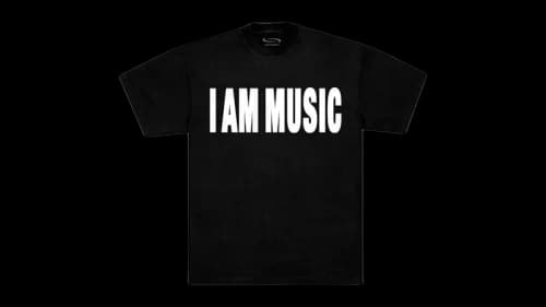 Playboi Carti Iam II Tee Black/White