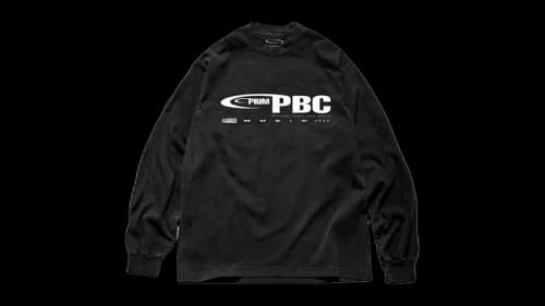 Playboi Carti Iam L/S Tee Black