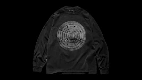 Playboi Carti Iam Manhole Cover L/S Tee Black