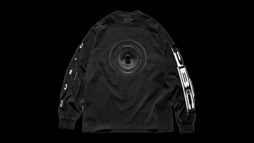 Playboi Carti Iam Tweeters L/S Tee Black