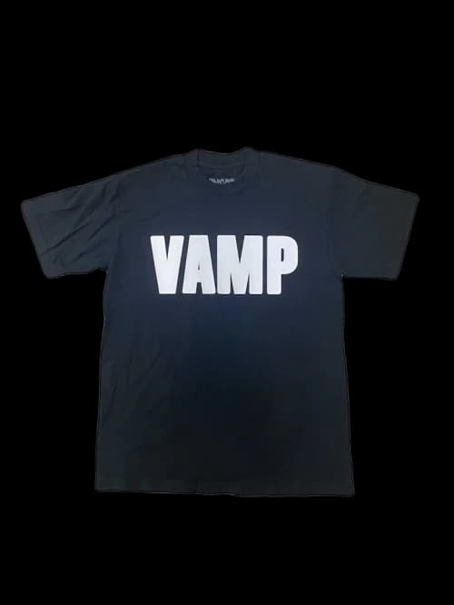 Playboi Carti Narcissist Tour Vamp T-shirt Black
