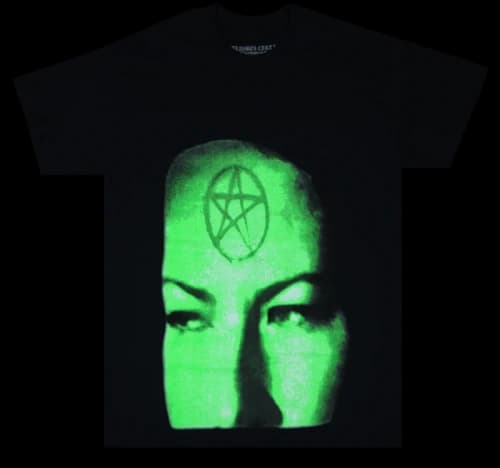Playboi Carti Neon Tour T-Shirt Black
