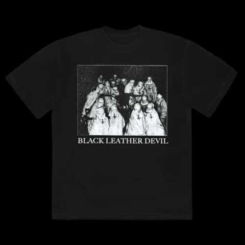 Playboi Carti New Maps Of Hell Tee Black