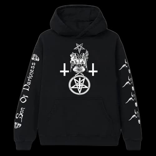Playboi Carti Son of Darkness Hoodie Black