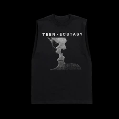 Playboi Carti Teen Ecstasy Sleeveless Tee Black