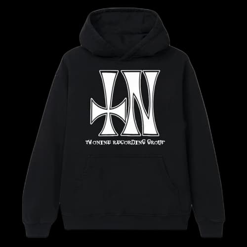 Playboi Carti Twonine Hoodie Black
