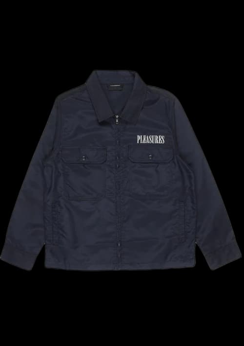 Pleasures Dynamic Work Jacket Black