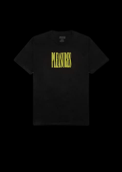 Pleasures Stretch T-shirt Black