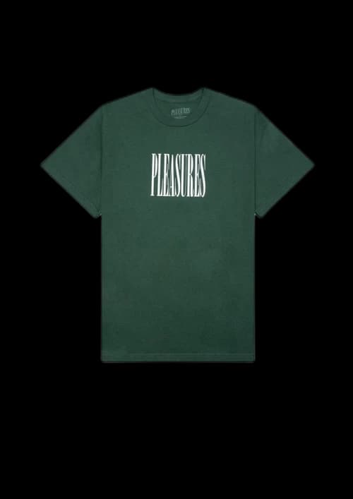 Pleasures Stretch T-shirt Green