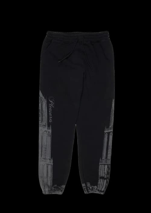 Pleasures Warsaw Sweatpants Black