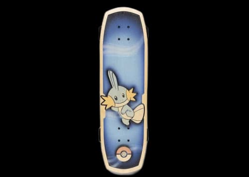 Pokemon Center x Bear Walker: Mudkip Skateboard Blue