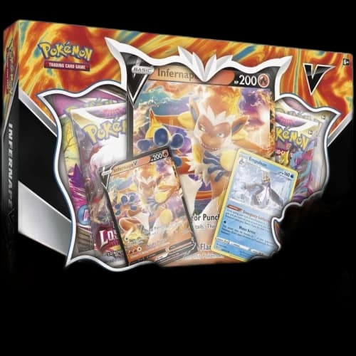 Pokèmon Infernape V Box