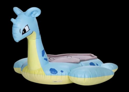 Pokemon Lapras Sunset Pool Float Blue