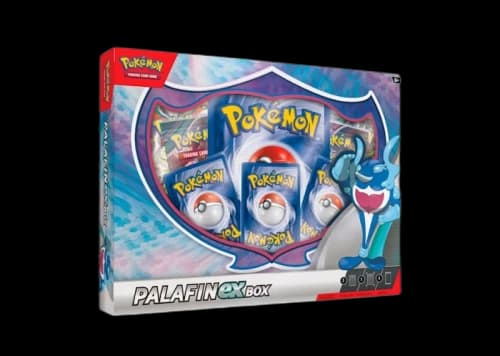 Pokémon Palafin EX Box