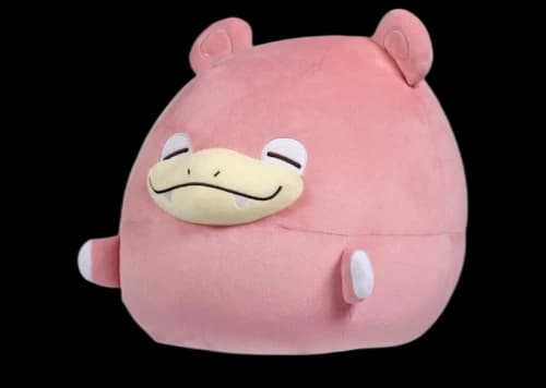 Pokemon Slowpoke Squishy 13 3/4 Inch Plush Pink