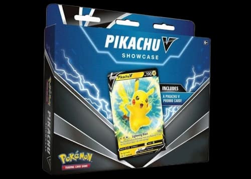 Pokémon TCG Pikachu V Showcase Box
