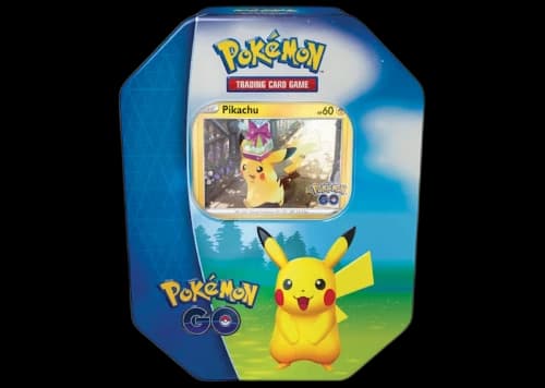 Pokémon TCG Pokémon GO Pikachu Gift Tin