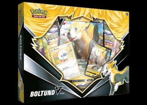 Pokémon TCG Sword & Shield Boltund V Box