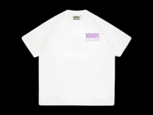 Pokemon x Vandy The Pink Mewtwo T-shirt White