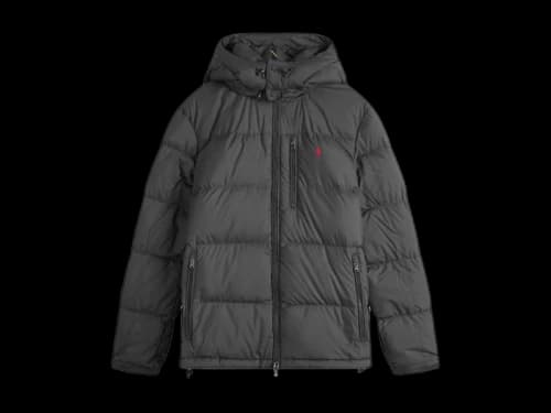 Polo Ralph Lauren El Cap Down Jacket Polo Black