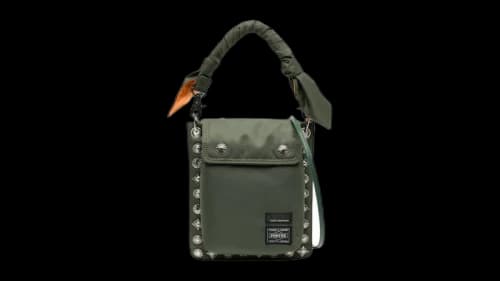 Porter Toga Shoulder Pouch Bag Green