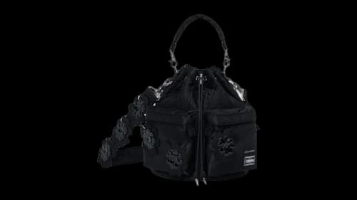 Porter x Cecilie Bahnsen 2Way Tool Bag Black