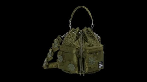 Porter x Cecilie Bahnsen 2Way Tool Bag Khaki