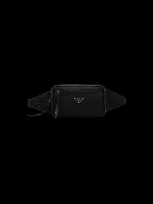 Prada Belt Bag Black