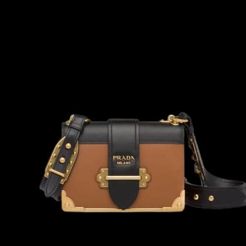 Prada Cahier Brown