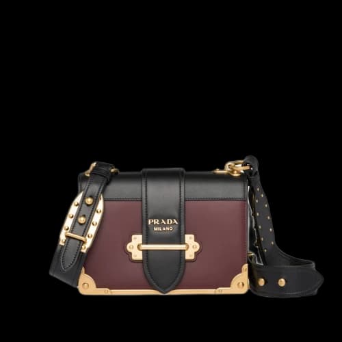 Prada Cahier Maroon