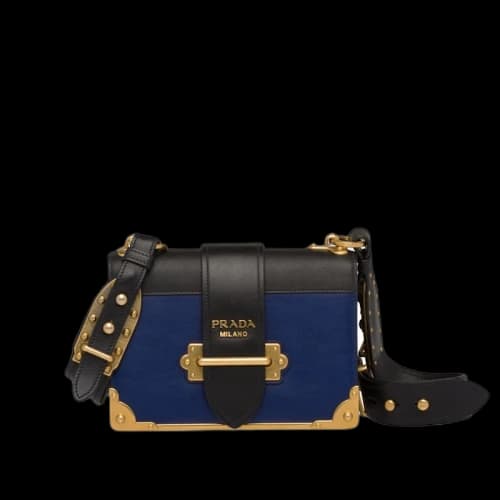 Prada Cahier Navy