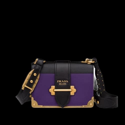 Prada Cahier Purple