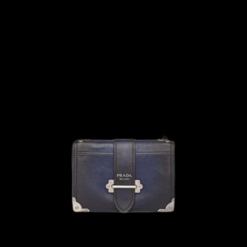Prada Cahier Shaded Navy