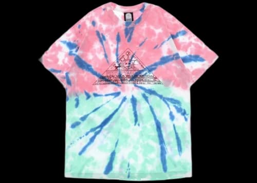 Psychworld Ecstacy Logo Tee Tie Dye