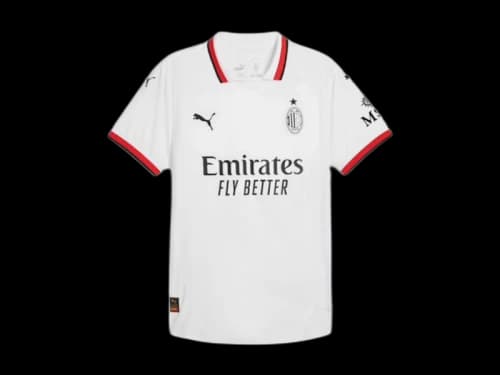 Puma AC Milan 24/25 Away Authentic Jersey White