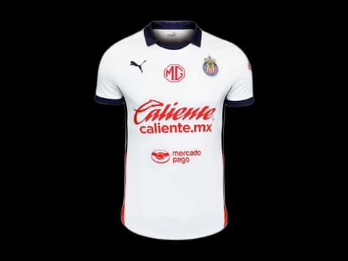 Puma Chivas 24/25 Away Replica Jersey White