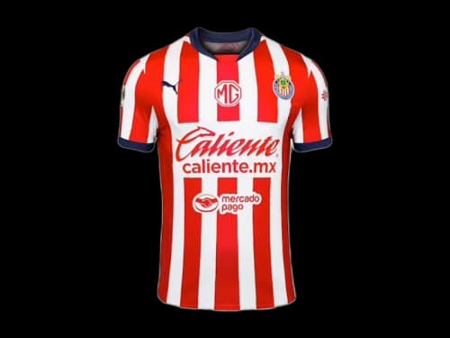 Puma Chivas 24/25 Home Promotional Jersey Red