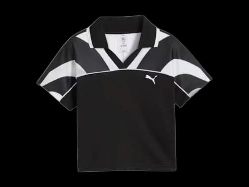 Puma Women's FUTURE ARCHIVE Jersey Black/White