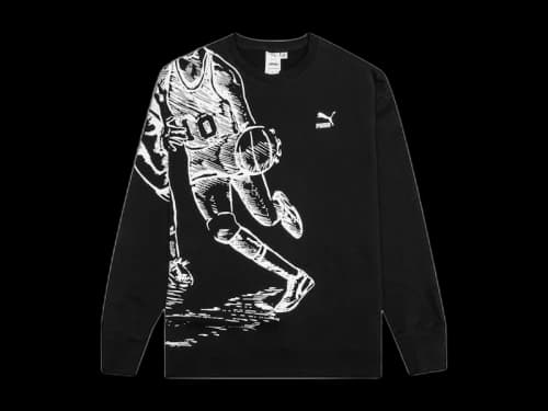 Puma x Joshua Vides Crew Black