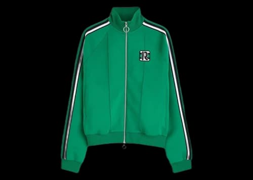 Rabanne H&M Track Jacket (Mens) Green